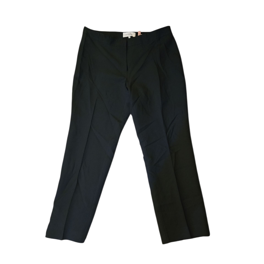 Lafayette 148 New York Elegant Black Dress Pants
